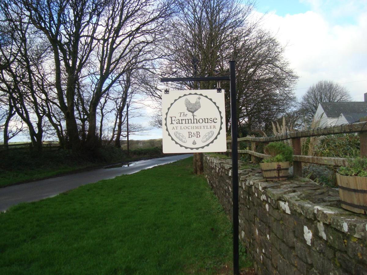 The Farmhouse Lochmeyler Llandeloy Kültér fotó